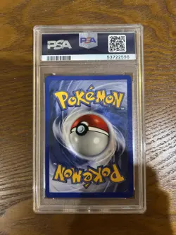 First Edition 1999 Pokemon Base Set 6/102 Gyarados Holo PSA NM-MT 8 - Image 4