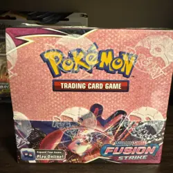 Pokemon Sword & Shield - Fusion Strike Booster BOX - Factory Sealed! - Image 1