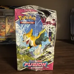 Pokemon Sword & Shield - Fusion Strike Booster BOX - Factory Sealed! - Image 2