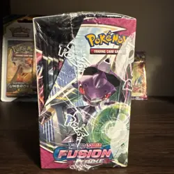 Pokemon Sword & Shield - Fusion Strike Booster BOX - Factory Sealed! - Image 4