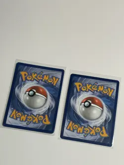 Cottonee MEP018, Whimsicott MEP019 Phantasmal Flames Black Star Promos NM - Image 3