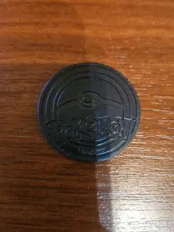 Pokemon TCG Collectible Coin - MEGA MEWTWO X, Blue Mirror Holo - Image 2