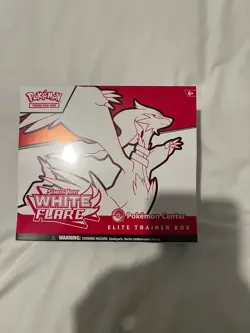 Pokemon TCG White Flare Pokemon Center Elite Trainer Box ETB- New & Sealed - Image 1