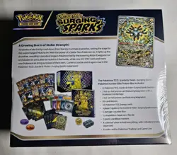 Surging Sparks SV08 Pokemon Center Elite Trainer Box ETB - New Sealed - Image 2