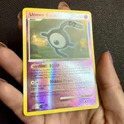 Pokemon - Diamond & Pearl - Mysterious Treasures - Unown E - 65/123 - Image 2