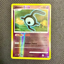 Pokemon - Diamond & Pearl - Mysterious Treasures - Unown E - 65/123 - Image 3