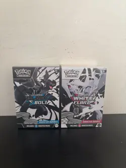 Pokemon TCG: Black Bolt and White Flare Booster Bundle (Brand New/Sealed) 🔥 - Image 1