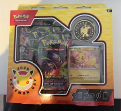Pokemon Day 2026 Collection New Sealed TCG Pikachu Promo 30th Anniversary - Image 1