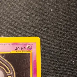 Pokemon 1st Edition Neo Destiny Unown H Non-Holo Rare #28 Excellent condition - Image 4