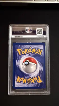 2000 Pokemon Promo #23 Zapdos Black Star Aoki Error PSA 10 GEM MINT - Image 2