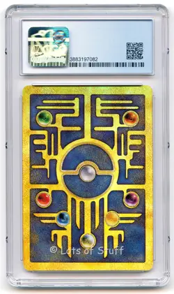 CGC 8.5 NM/MINT+ Ancient Mew Pokemon Movie 2000 Holo Promo Swirl -82 - Image 2