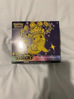 Pokemon TCG: Surging Sparks Pokemon Center Elite Trainer Box (ETB) - SEALED - Image 1