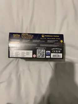 Pokemon TCG: Surging Sparks Pokemon Center Elite Trainer Box (ETB) - SEALED - Image 4