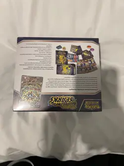 Pokemon TCG: Surging Sparks Pokemon Center Elite Trainer Box (ETB) - SEALED - Image 5