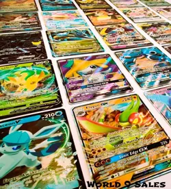 100 POKEMON Card TCG Lot w/2 Ultra Rares (VMAX, VSTAR, EX, V ) + 20 HOLOS! MINT! - Image 1