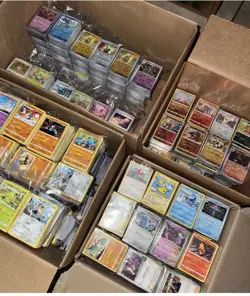 BULK LOT 1000 POKEMON TCG CARDS- GUARANTEED V’s, EX & Full Arts (Near Mint) - Image 2