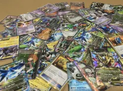 Pokemon Card Lot 10 OFFICIAL TCG Cards Ultra Rare Included EX/V/VMAX/SECRET - Image 2