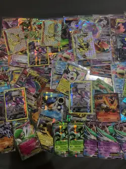 Pokemon Card Lot 10 OFFICIAL TCG Cards Ultra Rare Included EX/V/VMAX/SECRET - Image 4