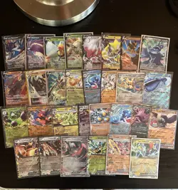 Pokemon Tcg Ex, V, Vstar Near Mint 30 Card Lot! Full Art, Sword And Shield, 151! - Image 1
