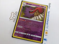 Gengar REVERSE HOLO RARE card 057/198 SWSH Chilling Reign 2021 Pokemon LP - Image 4