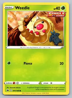 2021 Pokemon TCG - Sword & Shield - Chilling Reign - Base - Pick Your Card - Image 2