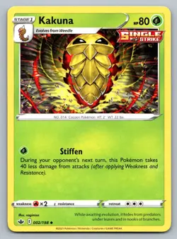 2021 Pokemon TCG - Sword & Shield - Chilling Reign - Base - Pick Your Card - Image 3