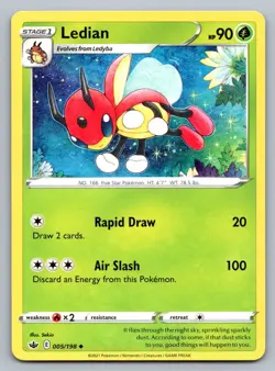 2021 Pokemon TCG - Sword & Shield - Chilling Reign - Base - Pick Your Card - Image 5