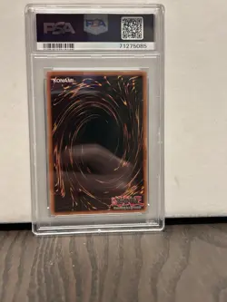 Konami Yu-Gi-Oh! Red-Eyes B. Dragon SDJ-001 1st Ed Ultra Rare PSA 9 2003 - Image 2