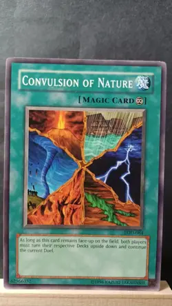 2x Convulsion of Nature Unlimited [LP] - Yu-Gi-Oh! LOD [Common] - Image 1