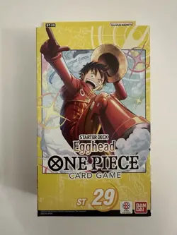 One Piece Egghead Starter Deck ST29 English Sealed - Image 1