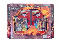 Bandai One Piece Card Game Illustration Box vol. 5, Brand New, Factory Sealed - Image 1