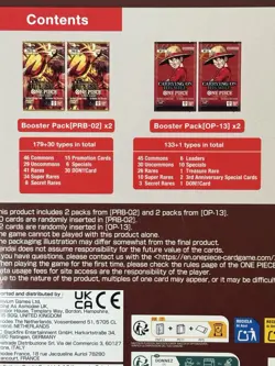 Bandai One Piece Card Game Illustration Box vol. 5, Brand New, Factory Sealed - Image 3