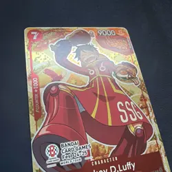 Monkey.D.Luffy (Bandai Card Games Fest 24-25) P-080 One Piece Promo English NM - Image 3
