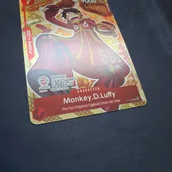 Monkey.D.Luffy (Bandai Card Games Fest 24-25) P-080 One Piece Promo English NM - Image 4