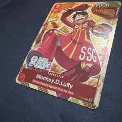 Monkey.D.Luffy (Bandai Card Games Fest 24-25) P-080 One Piece Promo English NM - Image 5