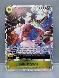 One Piece - Boa Hancock SR OP14-112 - The Azure Sea's Seven (Brand New, NM) - Image 1