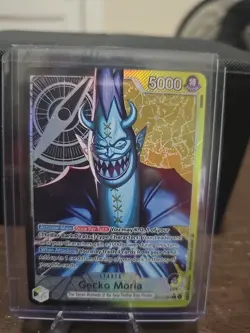 One Piece OP14 Gecko Moria Leader Alt Art 080 - Image 1