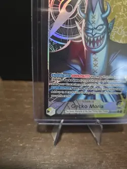 One Piece OP14 Gecko Moria Leader Alt Art 080 - Image 4