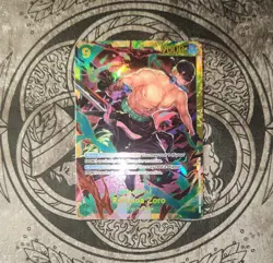 One Piece | Roronoa Zoro | OP06-118 | PRB02 (REPRINT) | Secret Rare (SEC) | NM - Image 2