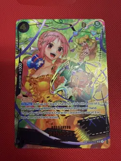 One Piece Rebecca OP05-091 SP Premium Booster Vol. 2 English NM - Image 1