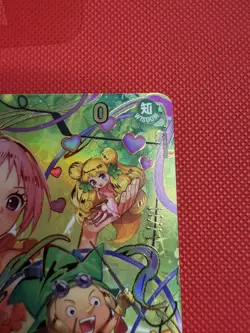 One Piece Rebecca OP05-091 SP Premium Booster Vol. 2 English NM - Image 3