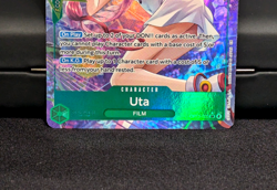 One Piece Uta OP13-023 SR Alternate Art Carrying On His Will English - Image 4