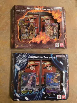 One Piece Illustration Box Vol 5 And Box Vol 6 Bundle Brand New In Hand - Image 1