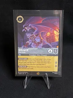 Goliath Clan Leader 173/204 Legendary Disney Lorcana Whispers In The Well - Image 1