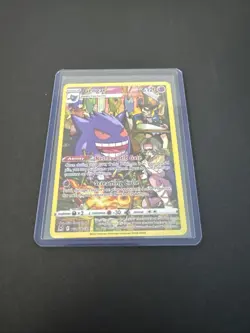 Pokemon TCG Gengar TG06/TG30 Lost Origin Trainer Gallery Card NM Condition - Image 1