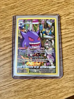 Pokemon TCG Gengar TG06/TG30 Lost Origin Trainer Gallery Card NM Condition - Image 1