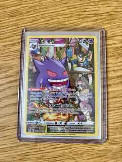 Pokemon TCG Gengar TG06/TG30 Lost Origin Trainer Gallery Card NM Condition - Image 2