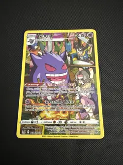 Pokemon TCG Gengar TG06/TG30 Lost Origin Trainer Gallery Card NM Condition - Image 1