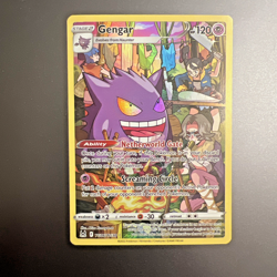 Pokemon TCG Gengar TG06/TG30 Lost Origin Trainer Gallery Card NM Condition - Image 1