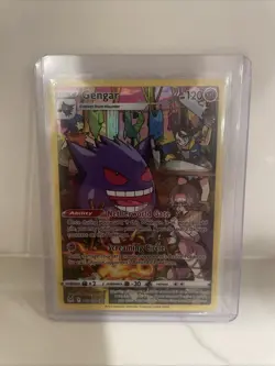 Pokemon Gengar TCG TG06/TG30 Lost Origin Trainer Gallery Holo Card NM Condition - Image 1